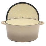 Gibson Home Addlestone 7 Quart Enameled Cast Iron Dutch Oven