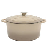 Gibson Home Addlestone 7 Quart Enameled Cast Iron Dutch Oven