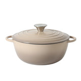 Gibson Home Addlestone 2.65 Quart Enamel Cast Iron Dutch Oven