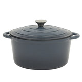 Gibson Home Addlestone 7 Quart Enameled Cast Iron Dutch Oven