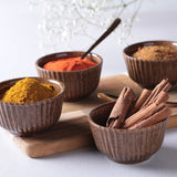 LINHAS RAMEKIN STONEWARE Ø 3.5x1.97" DIJON