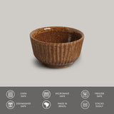 LINHAS RAMEKIN STONEWARE Ø 3.5x1.97" DIJON
