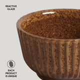 LINHAS RAMEKIN STONEWARE Ø 3.5x1.97" DIJON