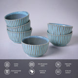 LINHAS RAMEKIN STONEWARE Ø 3.5x1.97" BREEZE