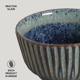 LINHAS RAMEKIN STONEWARE Ø 3.5x1.97" DENIM