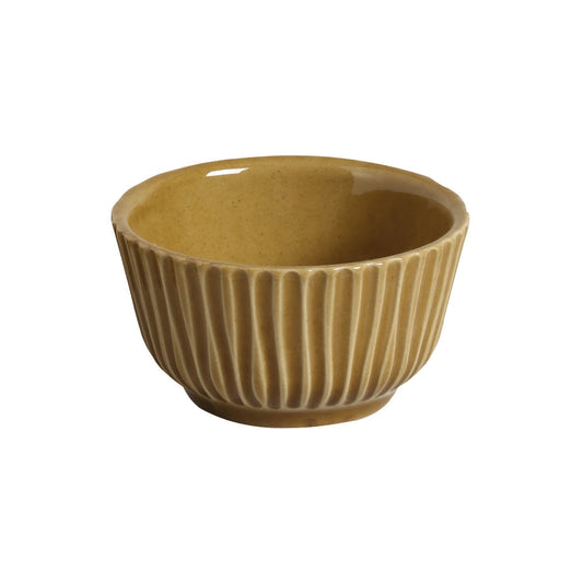 LINHAS RAMEKIN STONEWARE Ø 3.5x1.97" AMBER