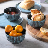 LINHAS RAMEKIN STONEWARE Ø 3.5x1.97" NIGHT SKY