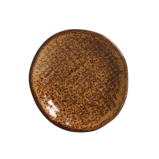 RAMEKIN JUTA STONEWARE Ø 4.33x0.87" DIJON