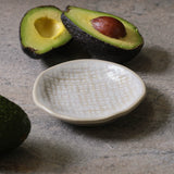 RAMEKIN JUTA STONEWARE Ø 4.33x0.87" LATTE