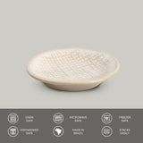 RAMEKIN JUTA STONEWARE Ø 4.33x0.87" LATTE