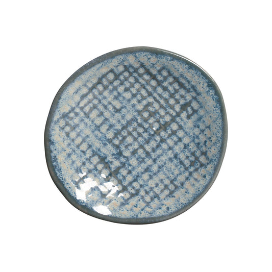 RAMEKIN JUTA STONEWARE Ø 4.33x0.87" DENIM
