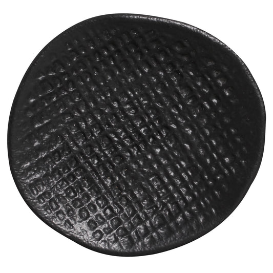 RAMEKIN JUTA STONEWARE Ø 4.33x0.87" MATTE BLACK