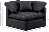 Indulge Modular Sectional Corner Chair - Luxurious Comfort with Customizable Configurations & Style