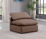Indulge Modular Sectional Chair with Luxurious Fabric for Ultimate Comfort and Stylish Living Spaces