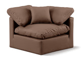 Indulge Modular Sectional Corner Chair - Luxurious Comfort with Customizable Configurations & Style