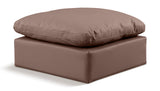 Indulge Fabric Upholstered Modular Ottoman