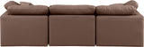 Indulge Modular Sofa - Luxurious Comfort with Textured Fabric for Stylish Living Room Relaxation