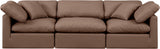 Indulge Modular Sofa - Luxurious Comfort with Textured Fabric for Stylish Living Room Relaxation