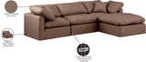 Indulge Modular Sectional Sofa – Luxurious Comfort and Endless Configurations for Stylish Living Rooms