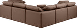 Indulge Modular Sectional Sofa - Luxurious Comfort and Versatile Style for Any Living Space