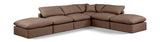 Indulge Modular Sectional Sofa - Luxurious Comfort and Style for Any Living Space or Bedroom
