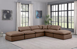 Indulge Modular Sectional Sofa - Luxurious Comfort and Style for Any Living Space or Bedroom