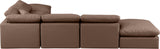 Indulge Modular Sectional Sofa - Luxurious Comfort and Style for Any Living Space or Bedroom