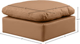Indulge Fabric Upholstered Modular Ottoman