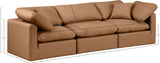 Indulge Modular Sofa - Luxurious Comfort with Textured Fabric for Stylish Living Room Relaxation