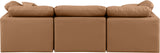 Indulge Modular Sofa - Luxurious Comfort with Textured Fabric for Stylish Living Room Relaxation