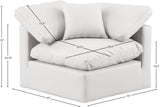 Indulge Modular Sectional Corner Chair - Luxurious Comfort with Customizable Configurations & Style