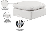 Indulge Fabric Upholstered Modular Ottoman