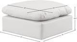 Indulge Fabric Upholstered Modular Ottoman
