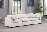 Indulge Modular Sofa - Luxurious Comfort with Textured Fabric for Stylish Living Room Relaxation