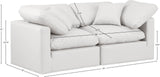 Indulge Modular Sofa - Luxurious Linen Comfort, Versatile Design for Stylish Living Spaces and Relaxation