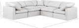 Indulge Modular Sectional Sofa - Luxurious Comfort and Versatile Style for Any Living Space