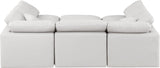 Indulge Luxurious Modular Sectional Sofa with Overstuffed Cushions for Ultimate Comfort and Style