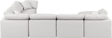 Indulge Modular Sectional Sofa - Luxurious Comfort with Versatile Configurations for Modern Living