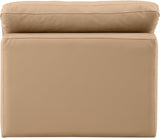 Indulge Modular Sectional Chair with Luxurious Fabric for Ultimate Comfort and Stylish Living Spaces