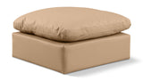 Indulge Fabric Upholstered Modular Ottoman