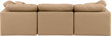 Indulge Modular Sofa - Luxurious Comfort with Textured Fabric for Stylish Living Room Relaxation