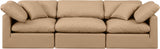 Indulge Modular Sofa - Luxurious Comfort with Textured Fabric for Stylish Living Room Relaxation