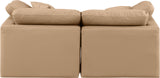 Indulge Modular Sofa - Luxurious Linen Comfort, Versatile Design for Stylish Living Spaces and Relaxation