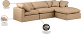 Indulge Modular Sectional Sofa – Luxurious Comfort and Endless Configurations for Stylish Living Rooms