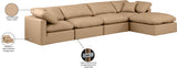 Indulge Modular Sectional Sofa - Luxurious Comfort with Versatile Configurations for Any Space