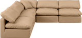 Indulge Modular Sectional Sofa - Luxurious Comfort, Stylish Design & Unlimited Configurations for Home