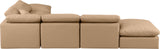 Indulge Modular Sectional Sofa - Luxurious Comfort and Style for Any Living Space or Bedroom