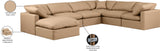Indulge Modular Sectional Sofa - Luxurious Comfort with Versatile Configurations for Modern Living
