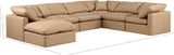 Indulge Modular Sectional Sofa - Luxurious Comfort with Versatile Configurations for Modern Living