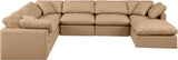 Indulge Modular Sectional Sofa - Luxurious Comfort with Versatile Configurations for Modern Living